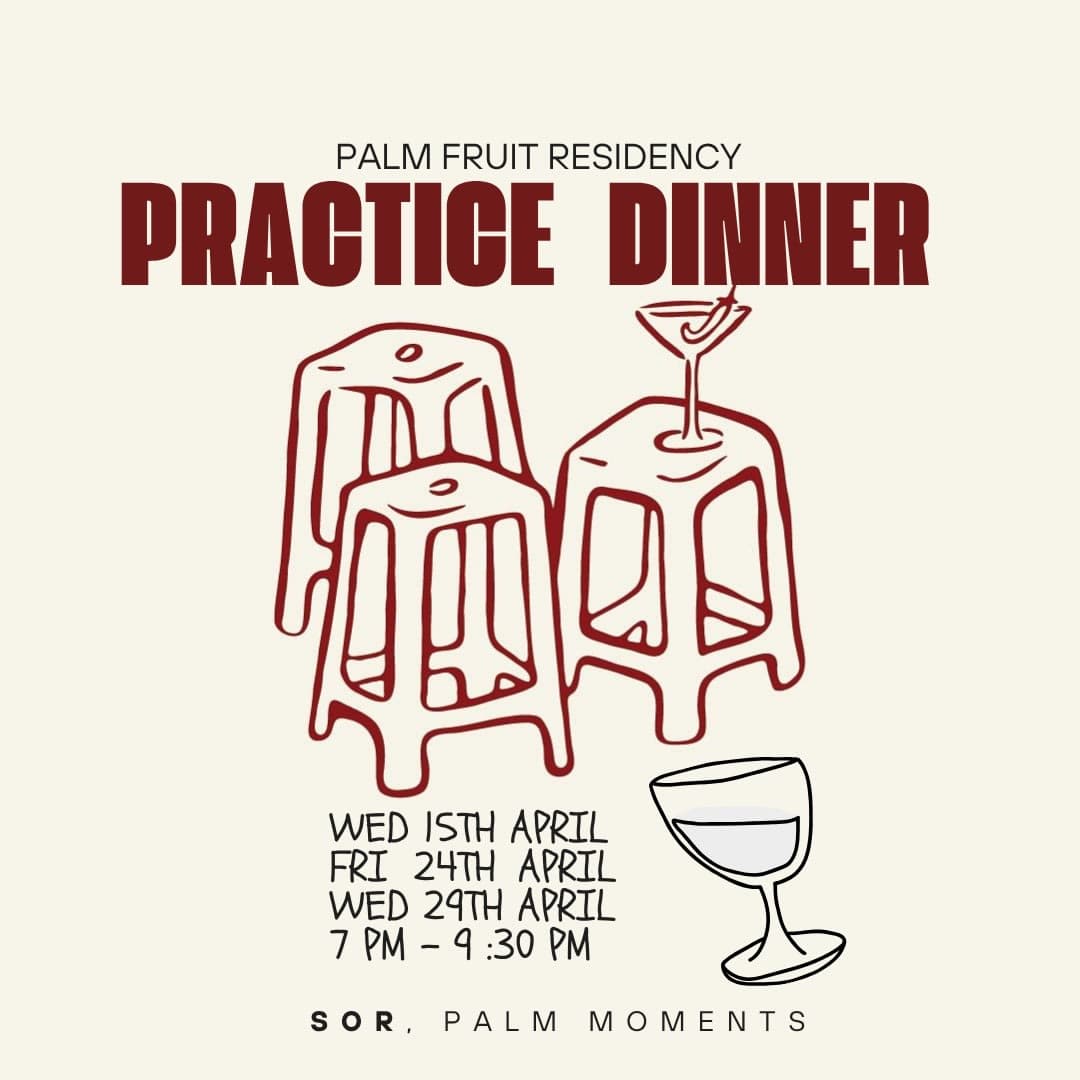 The Palm Fruit Residency @ SOR — Practice Dinners main