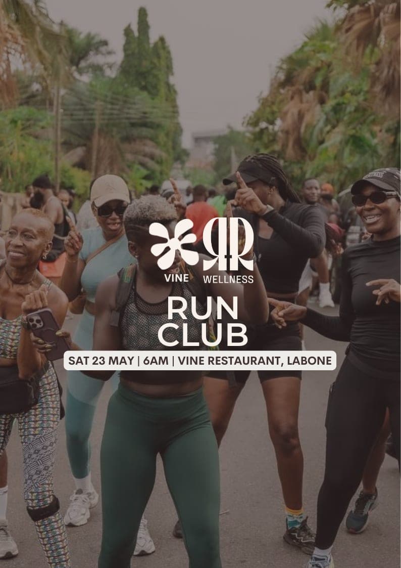 Vine x R&R Wellness Run Club main