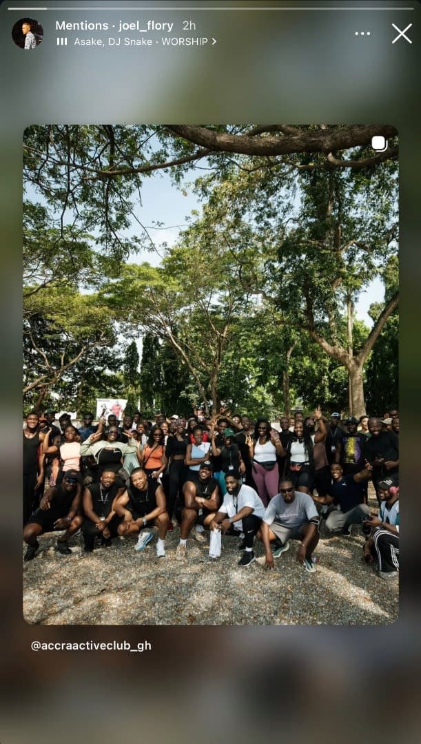 Active Accra Run main