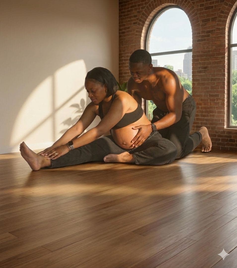 Partner Prenatal Yoga Workshop main