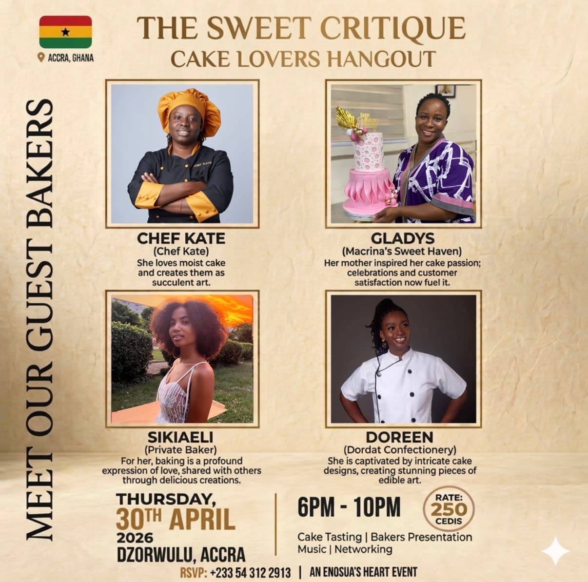 The Sweet Critique - Cake Lovers Hangout view 2