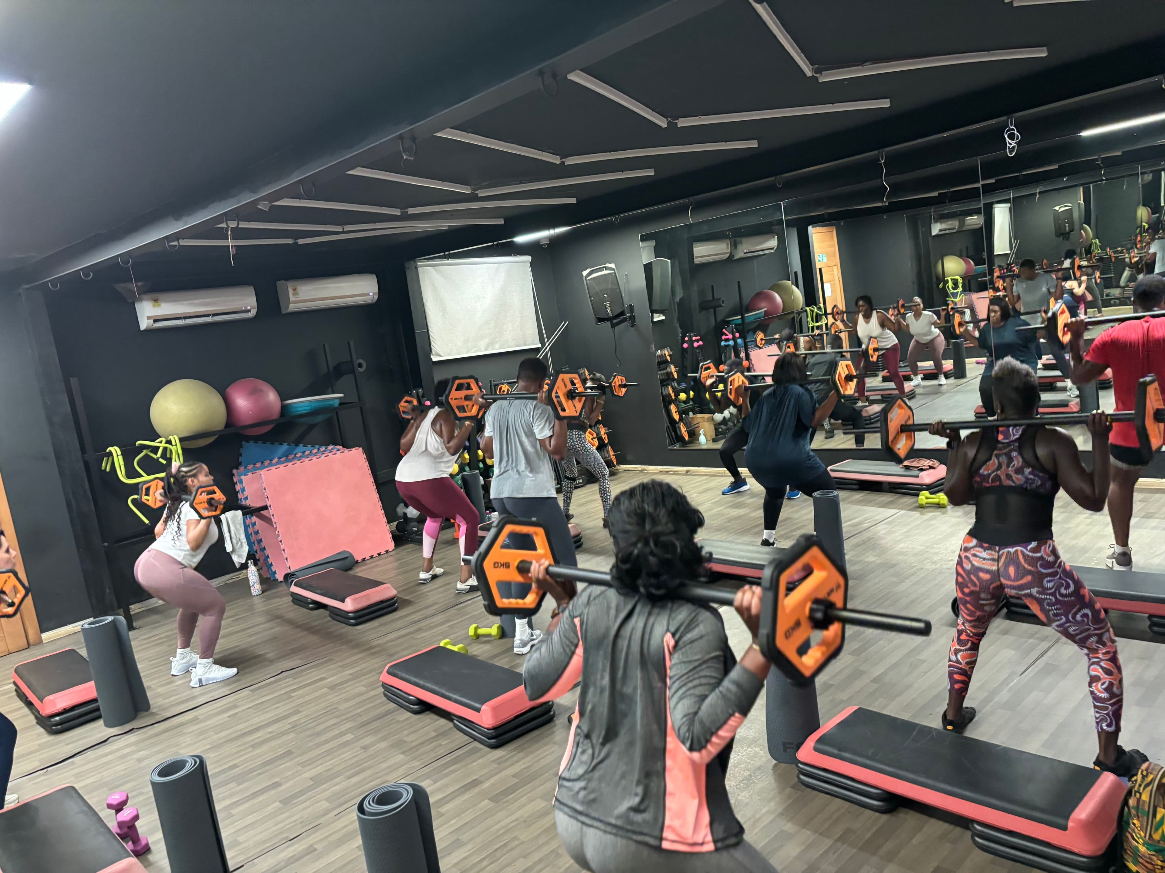 BODYPUMP view 3