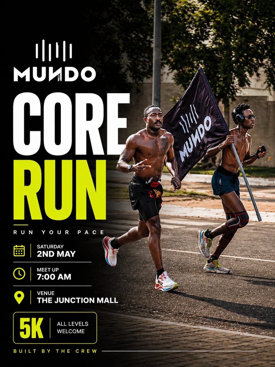 Mundo Run Club view 2
