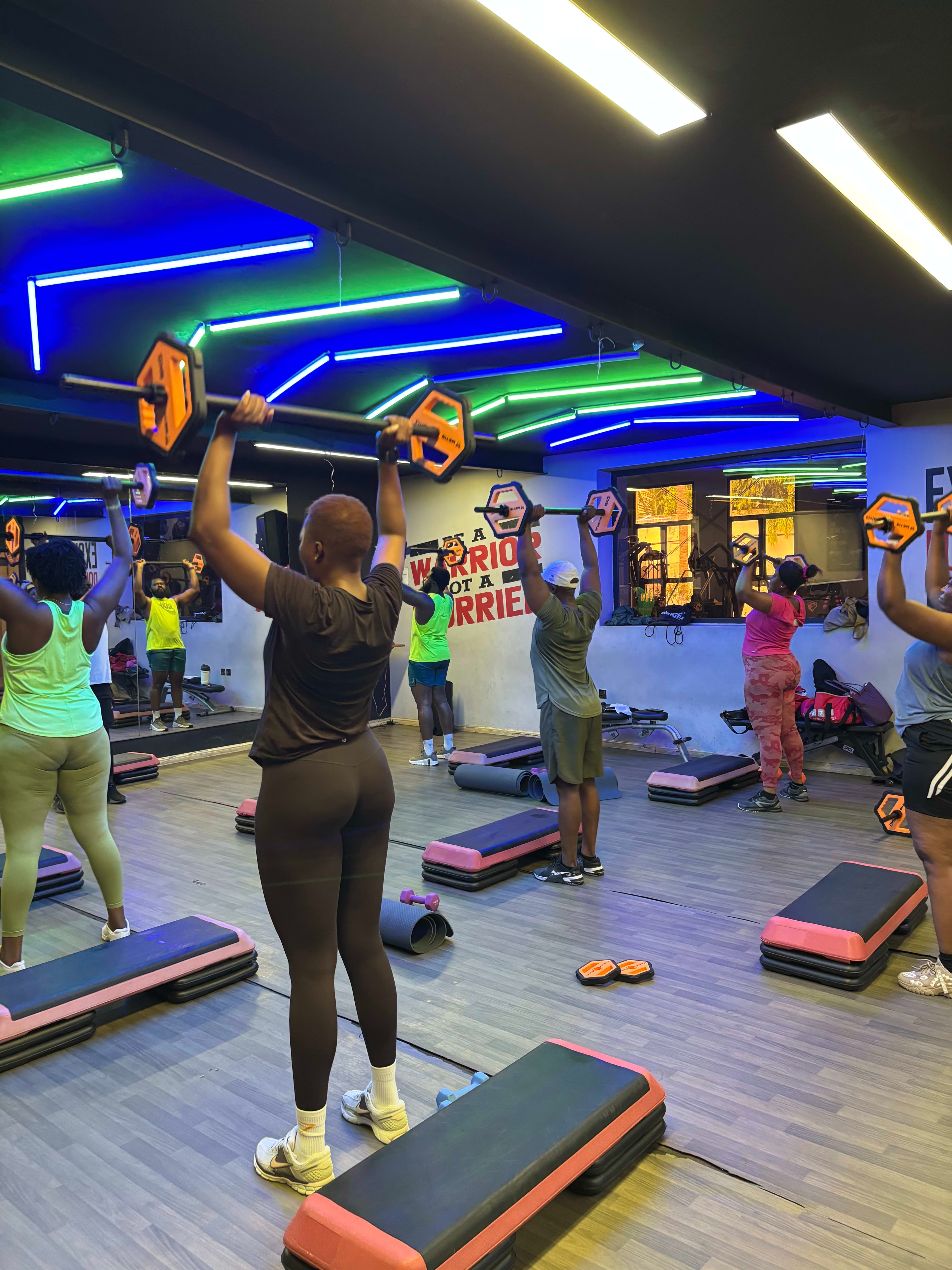 BODYPUMP view 4