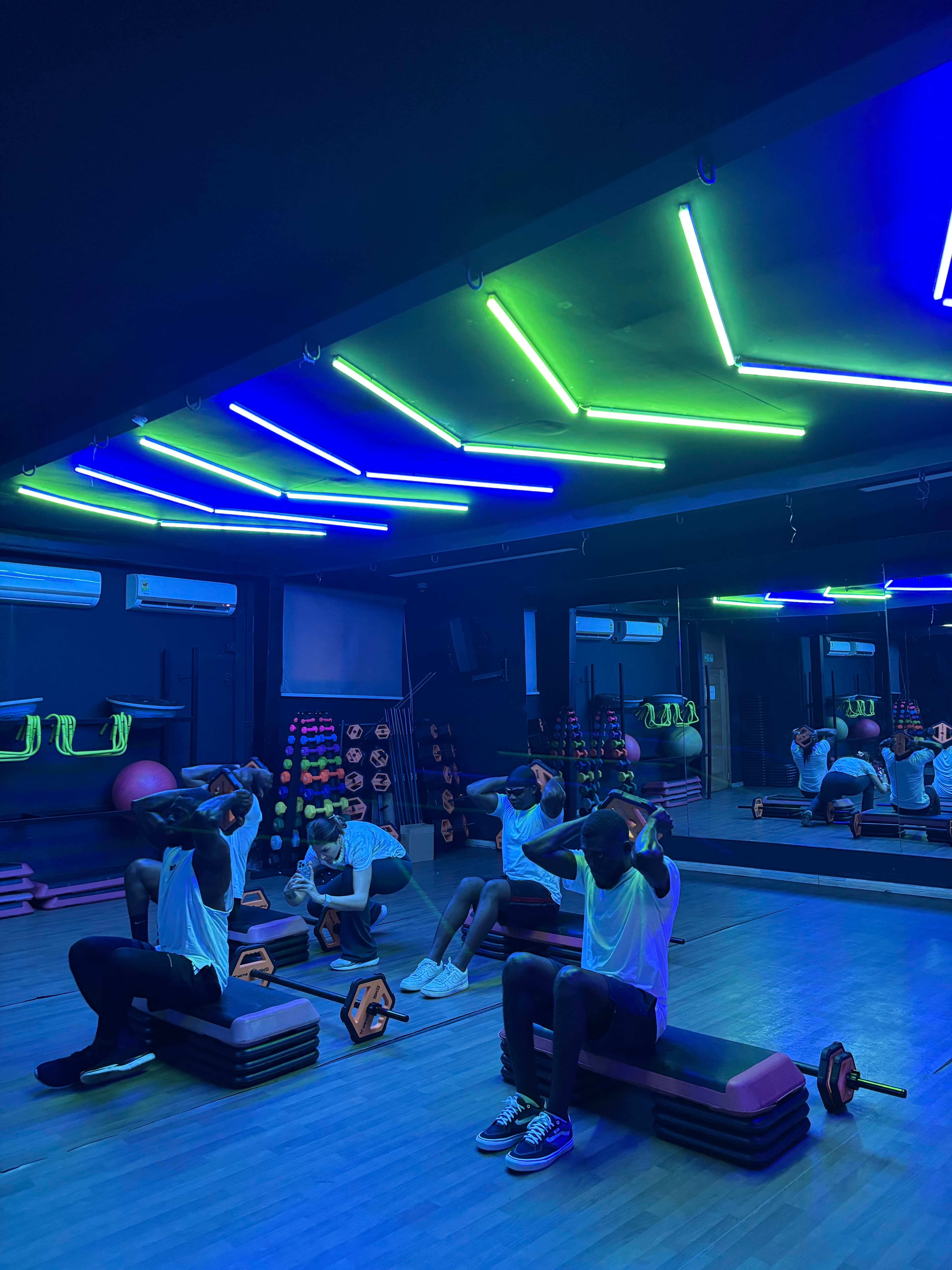 BODYPUMP view 2