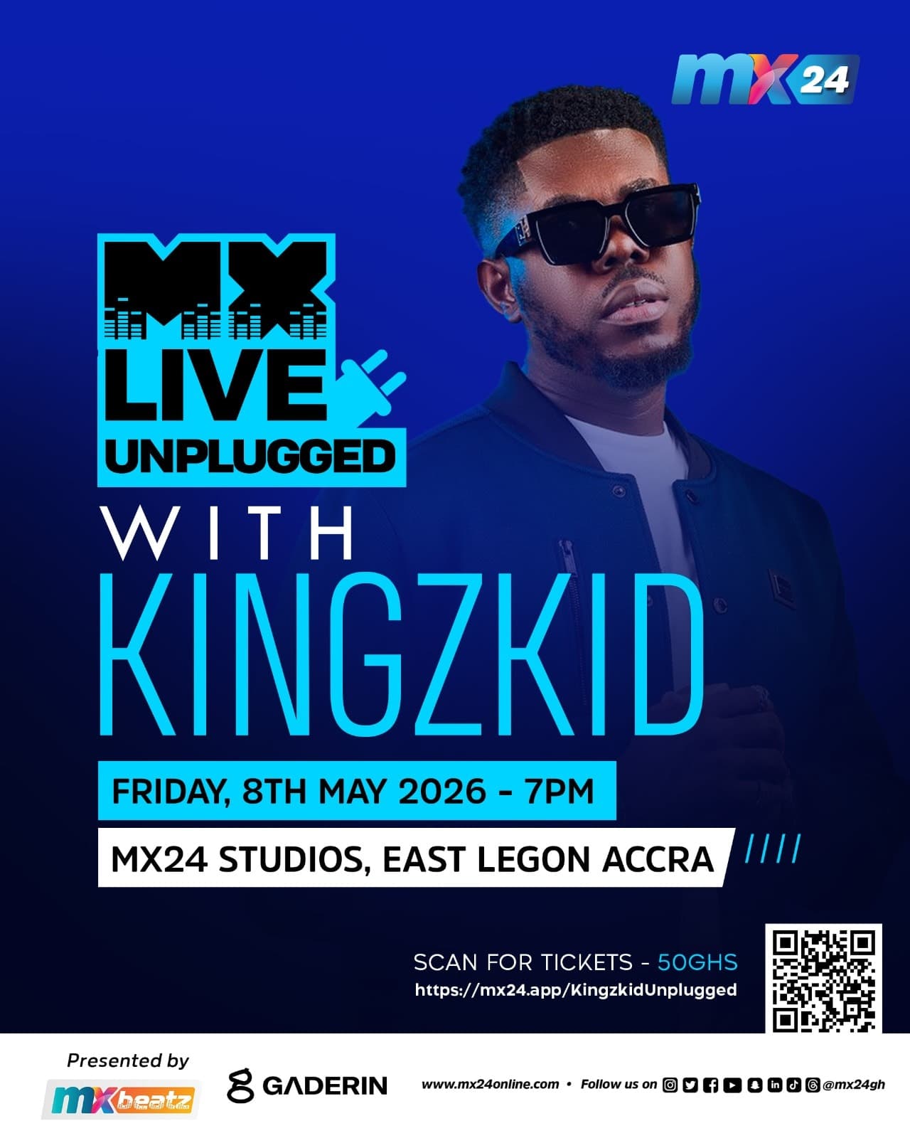 MXLive Unplugged with KingzKid main