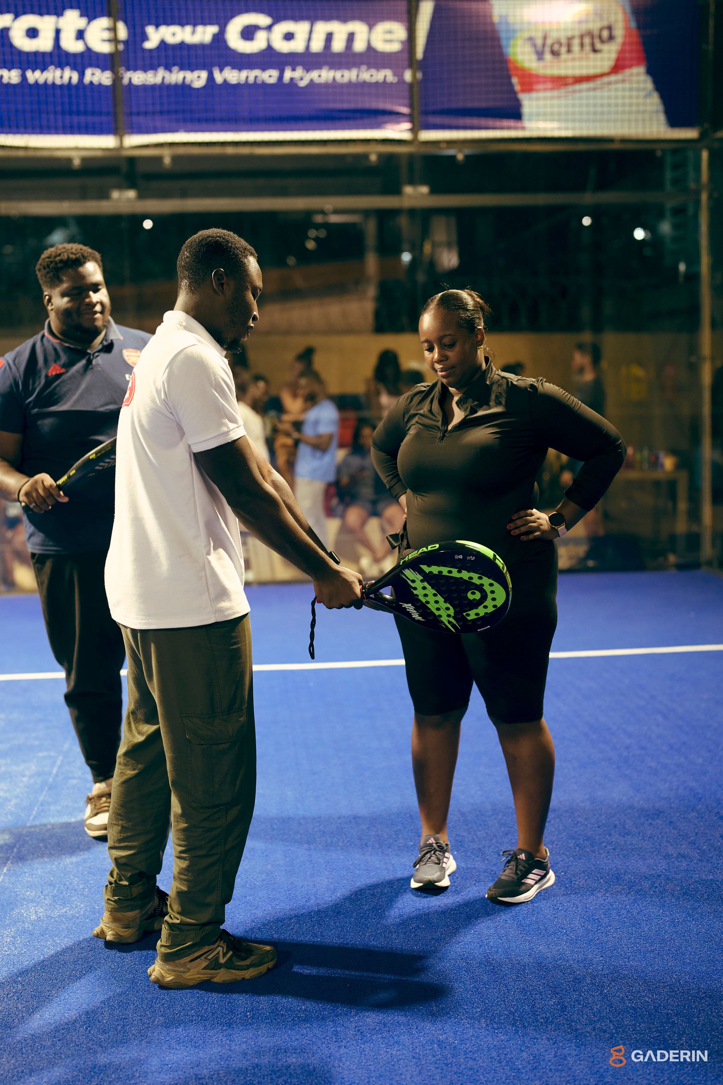 First Serve: Beginner Social Padel May Edition view 5