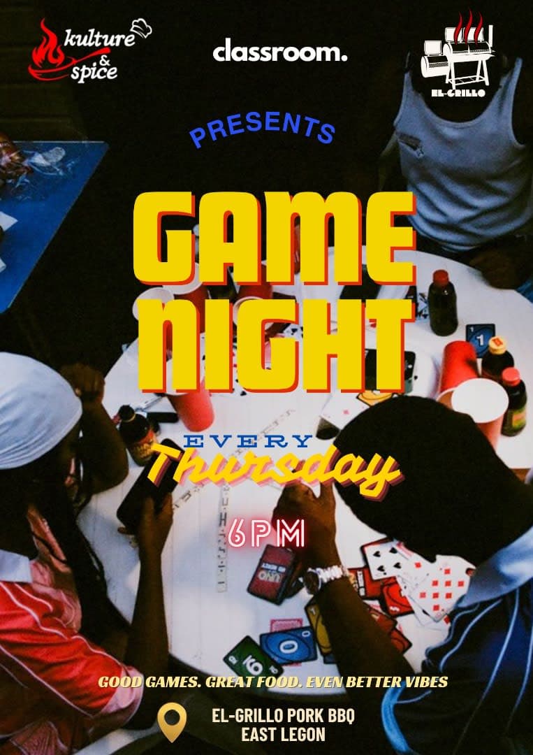 EL GRILLO PORK BBQ AND GAMES NIGHT view 3