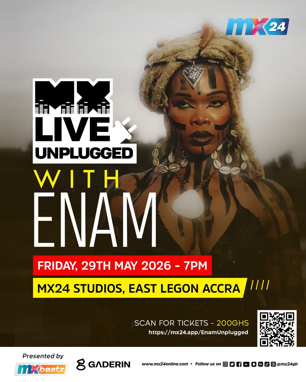 MXLive Unplugged with ENAM main