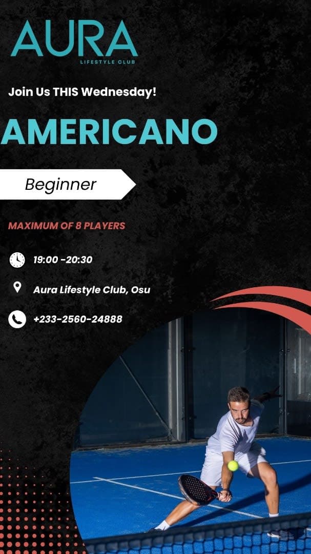 Beginners Americano Padel view 2
