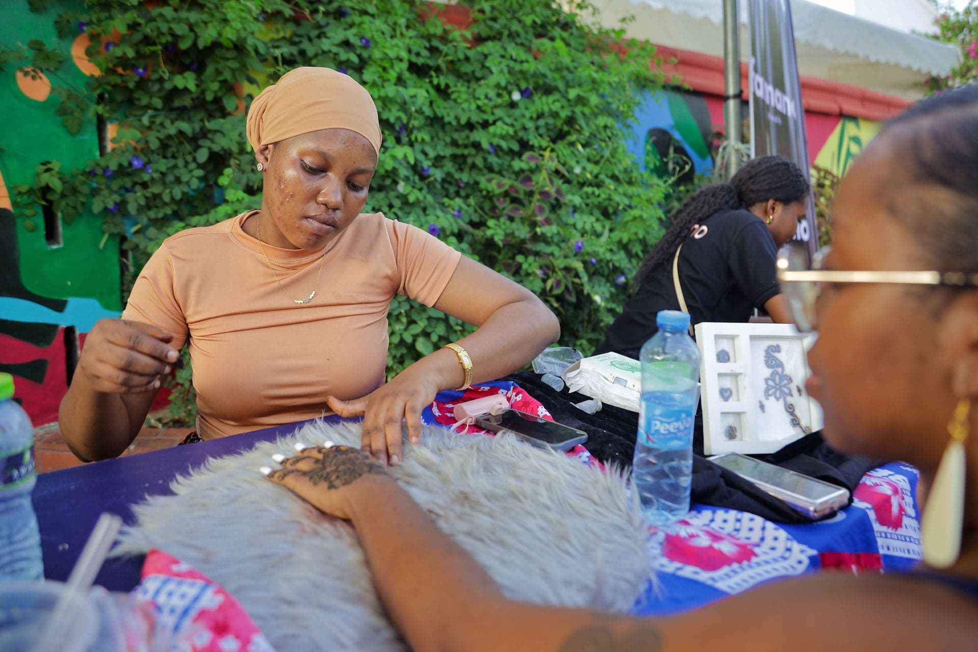 Henna Saturdays view 3