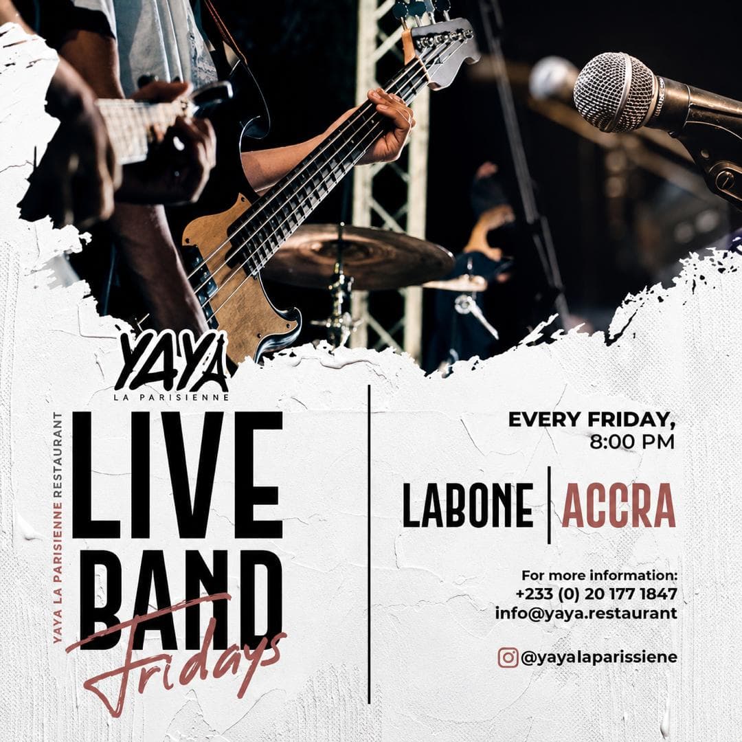 Fridays at YAYA—Live Band, Good Vibes, Great Food view 4