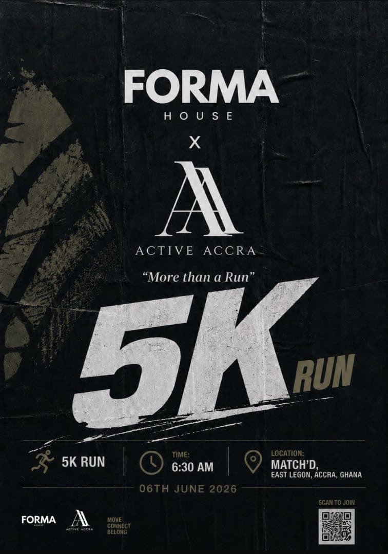 Active Accra X Forma House Matcha run main