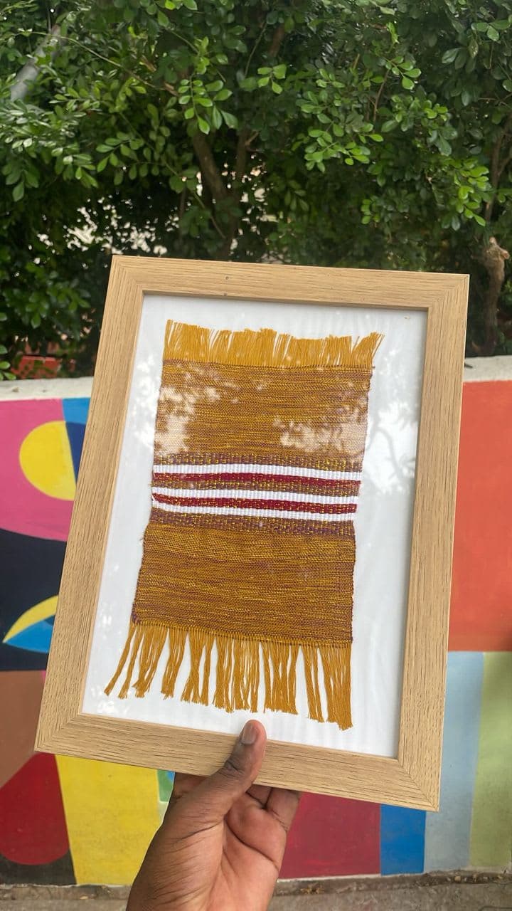 Kente Weaving view 4