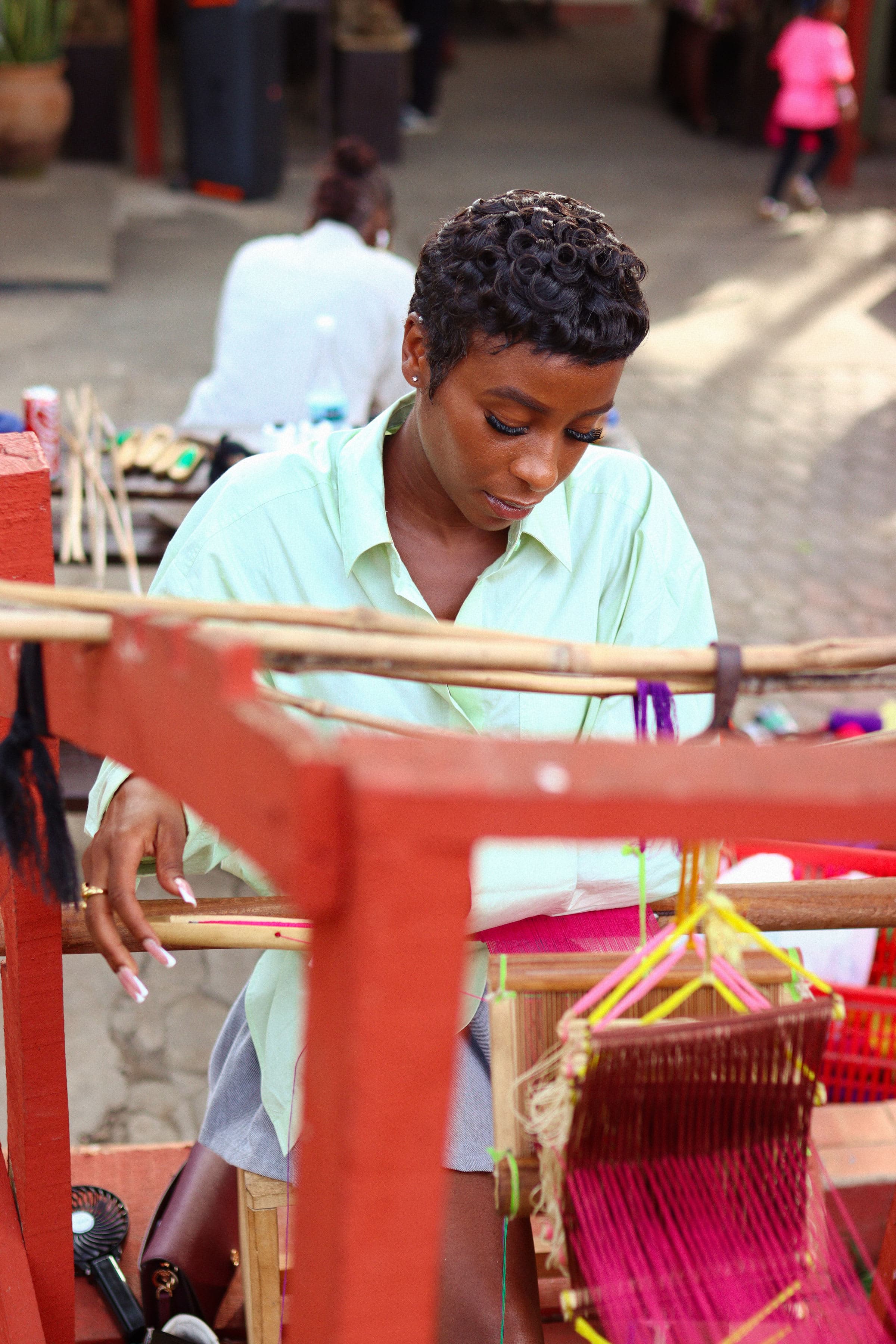 Kente Weaving main