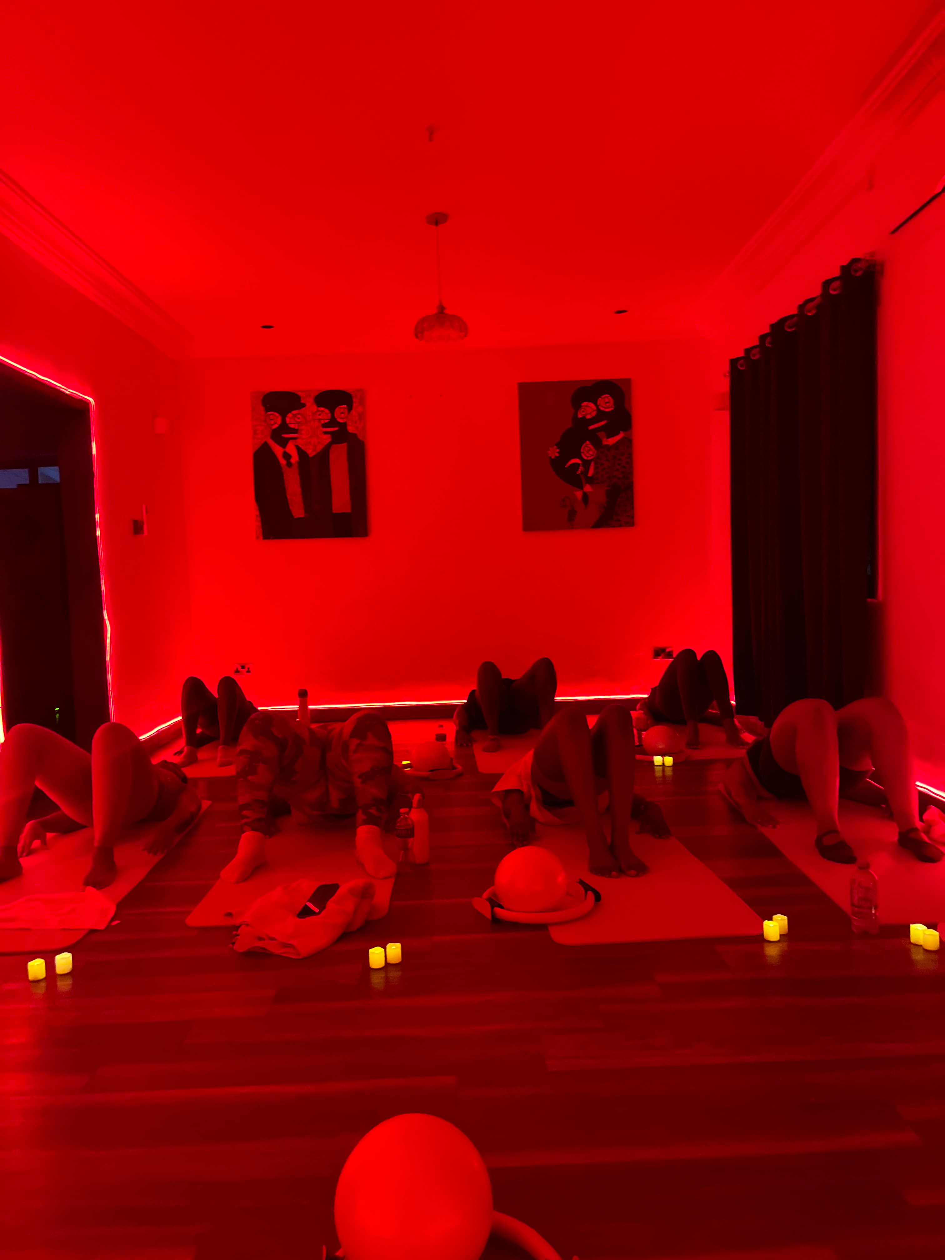 Hot pilates view 3