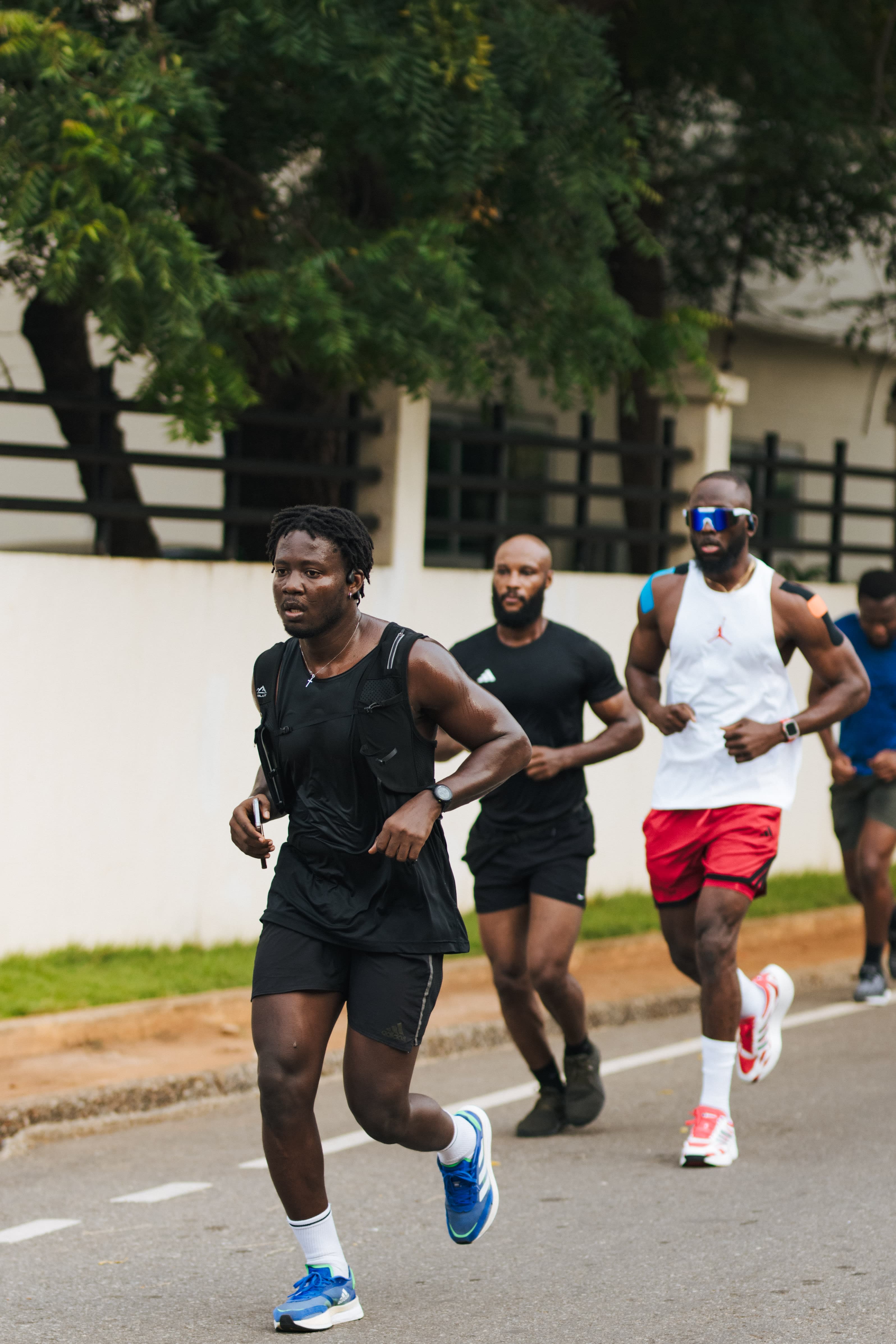 Active Accra X Forma House Matcha run view 2