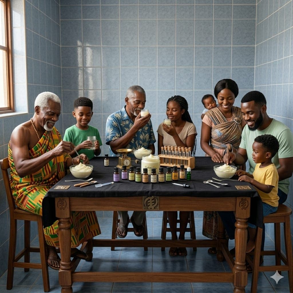 Daddy's Shea Treat - Customise fragrances on whipped Shea with Daddy this Fathers Day! main