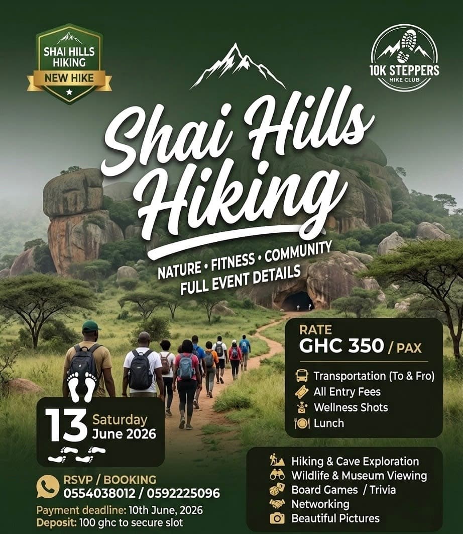 Shai Hills Hiking Experience view 2