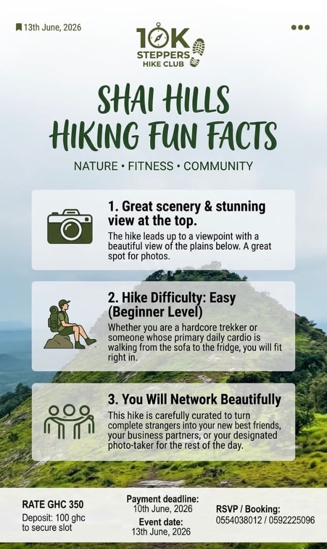 Shai Hills Hiking Experience view 4