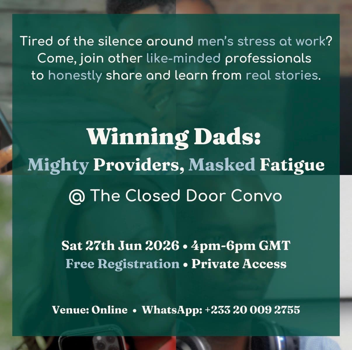 Winning Dads: Mighty Providers, Masked Fatigue view 2