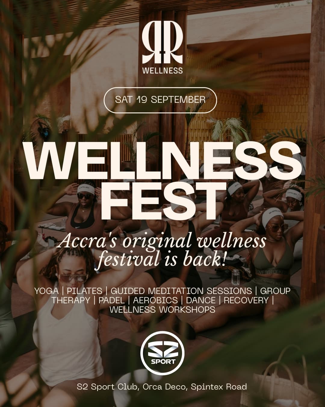 R&R Wellness Fest main