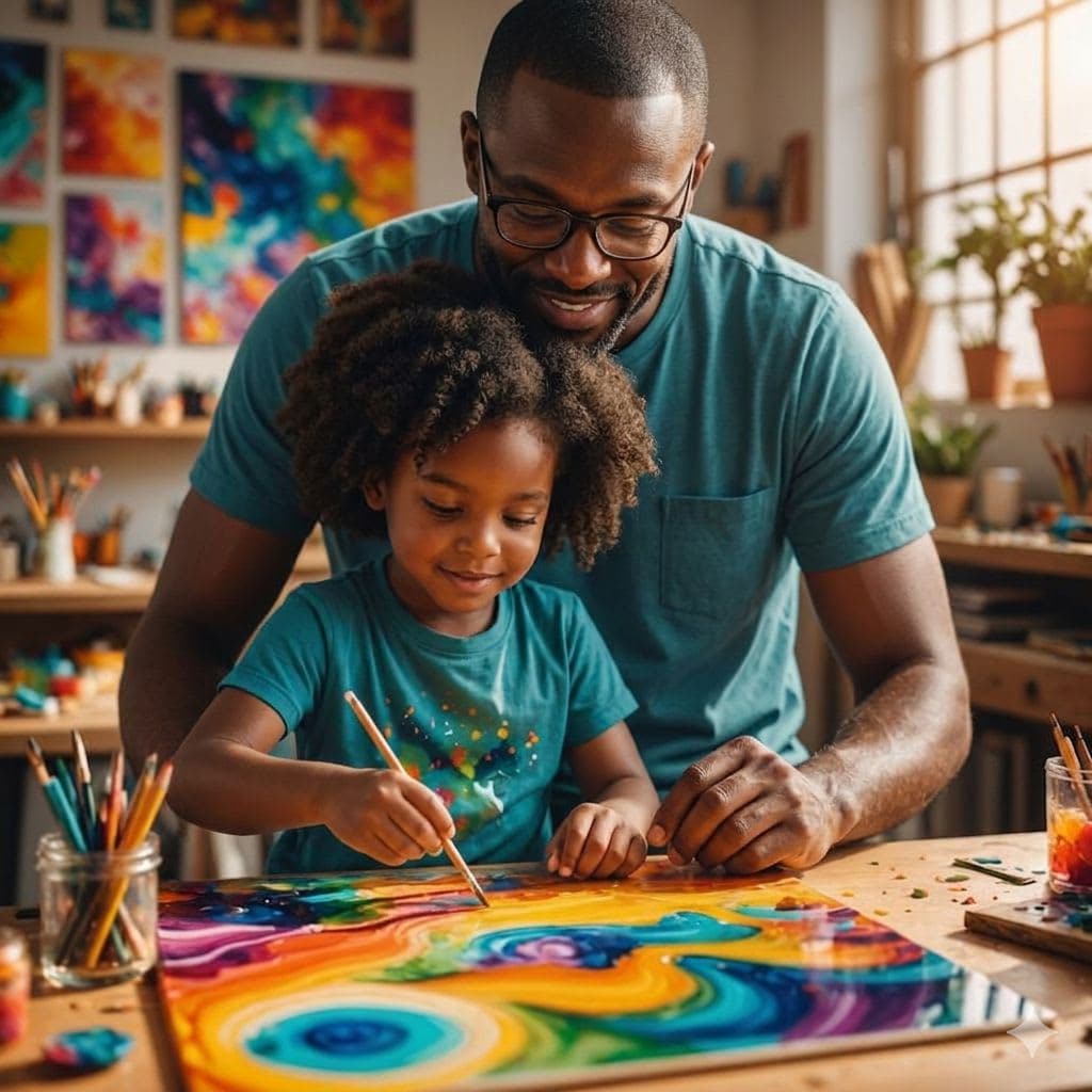 Fathers' Day Creative Experience view 2