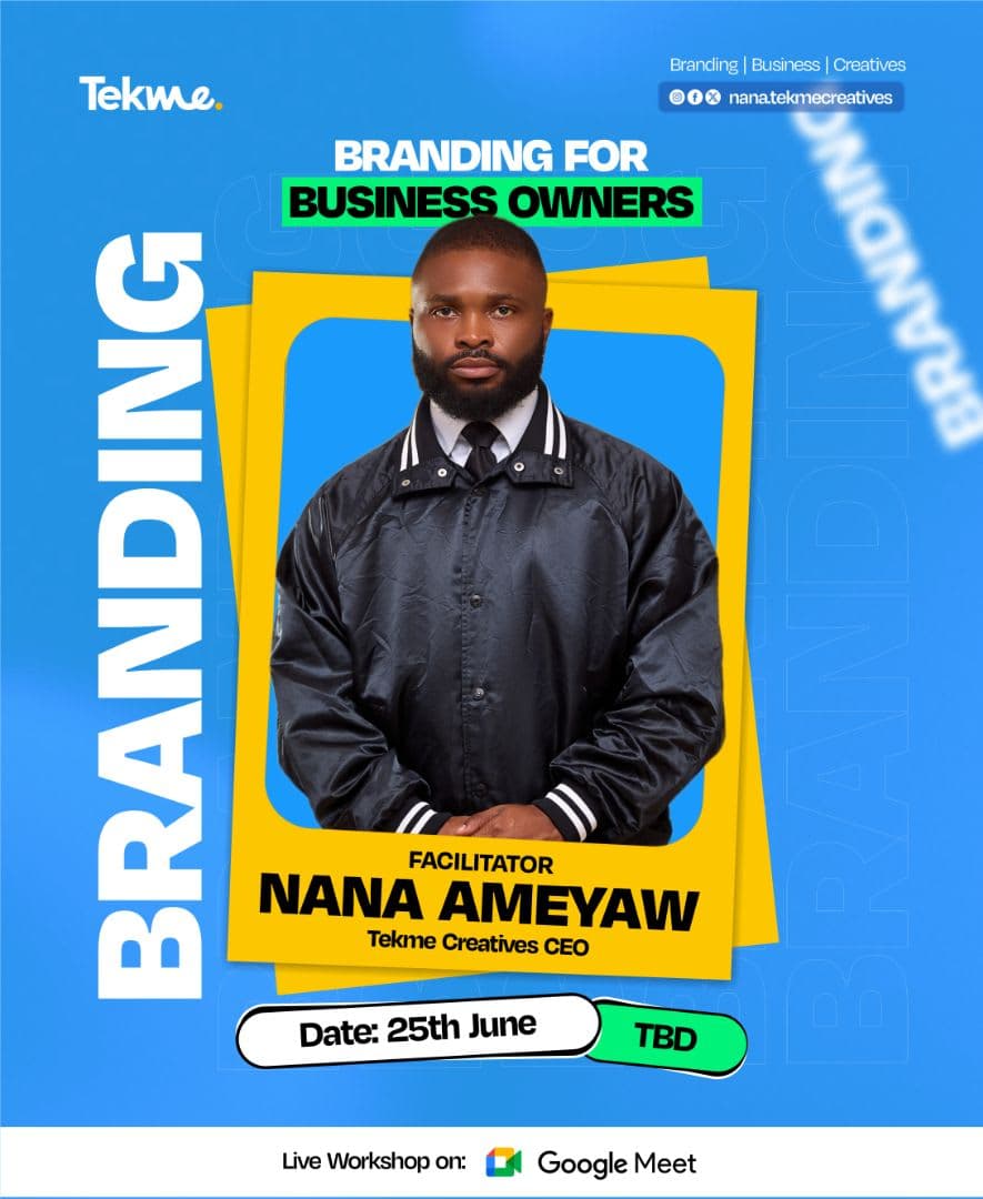 Tekme Branding Masterclass main