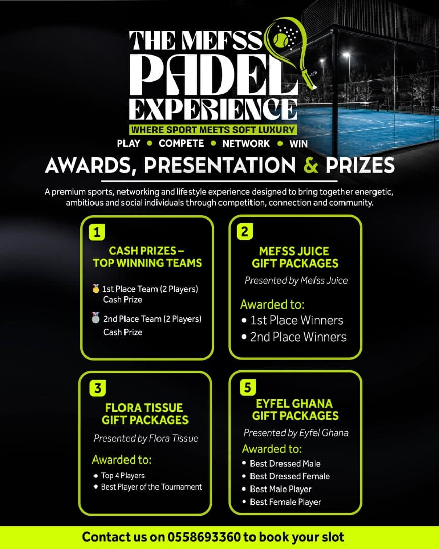 THE MEFSS PADEL EXPERIENCE view 3