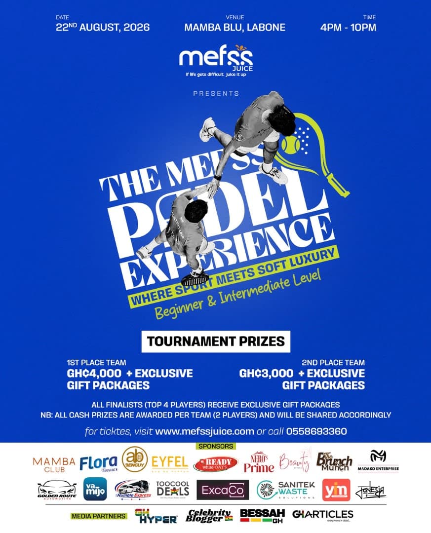 THE MEFSS PADEL EXPERIENCE view 2