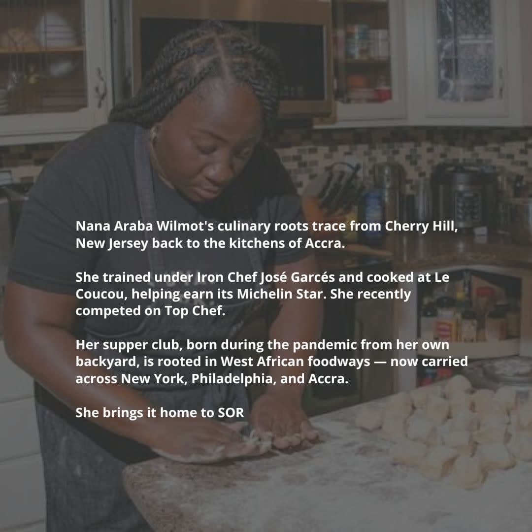 Made Here - A guest Chef at SOR view 5