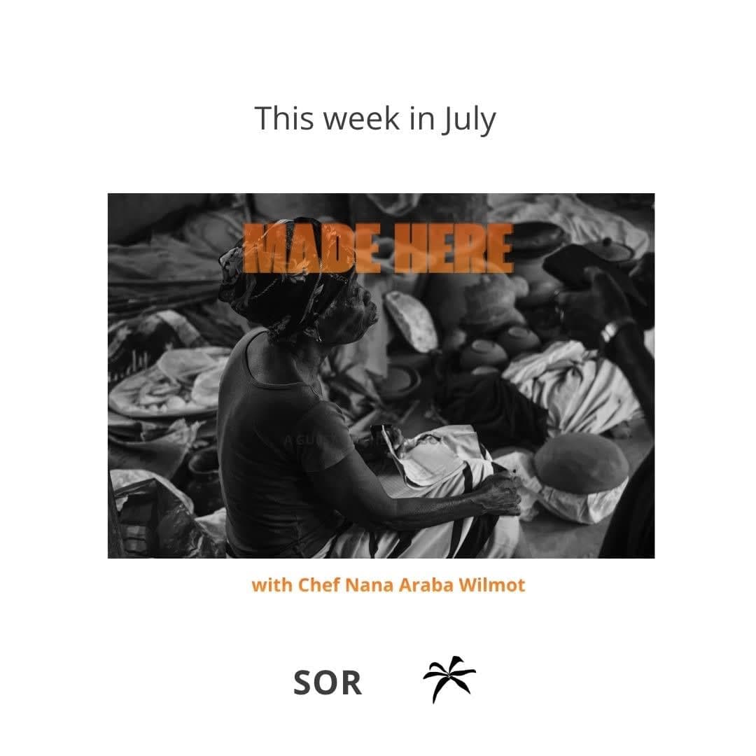 Made Here - A guest Chef at SOR view 4