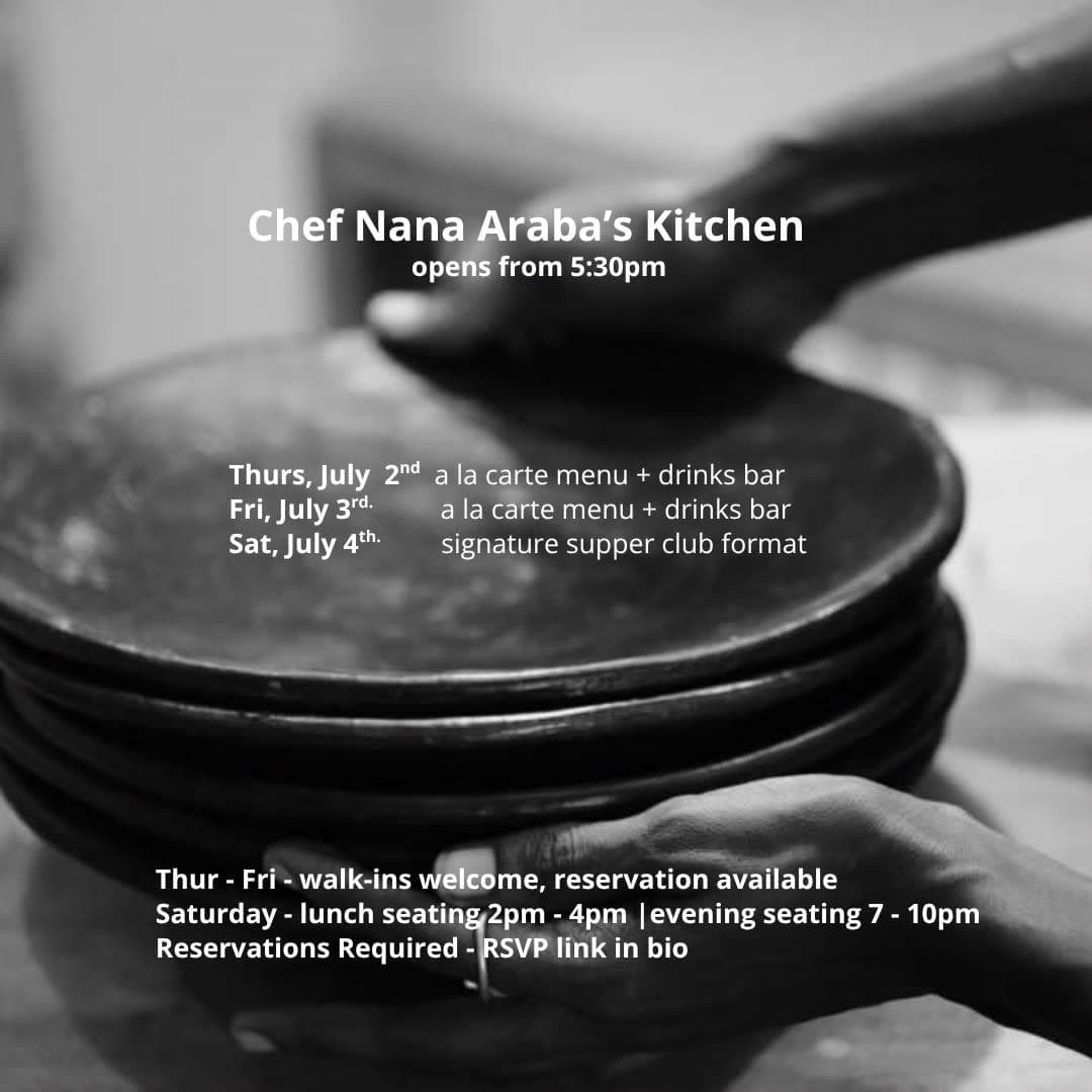 Made Here - A guest Chef at SOR view 2