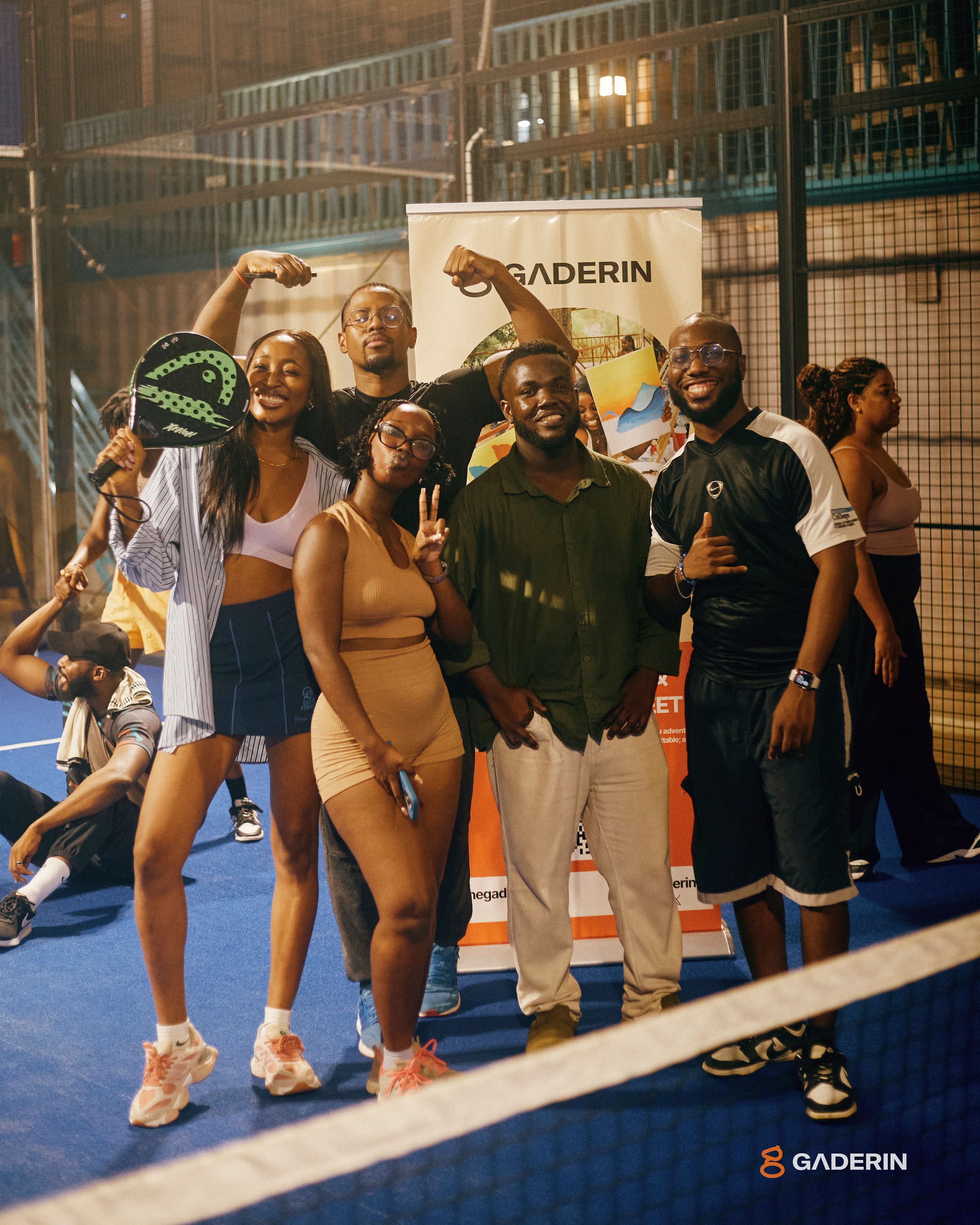 First Serve: Beginner Social Padel July Edition main