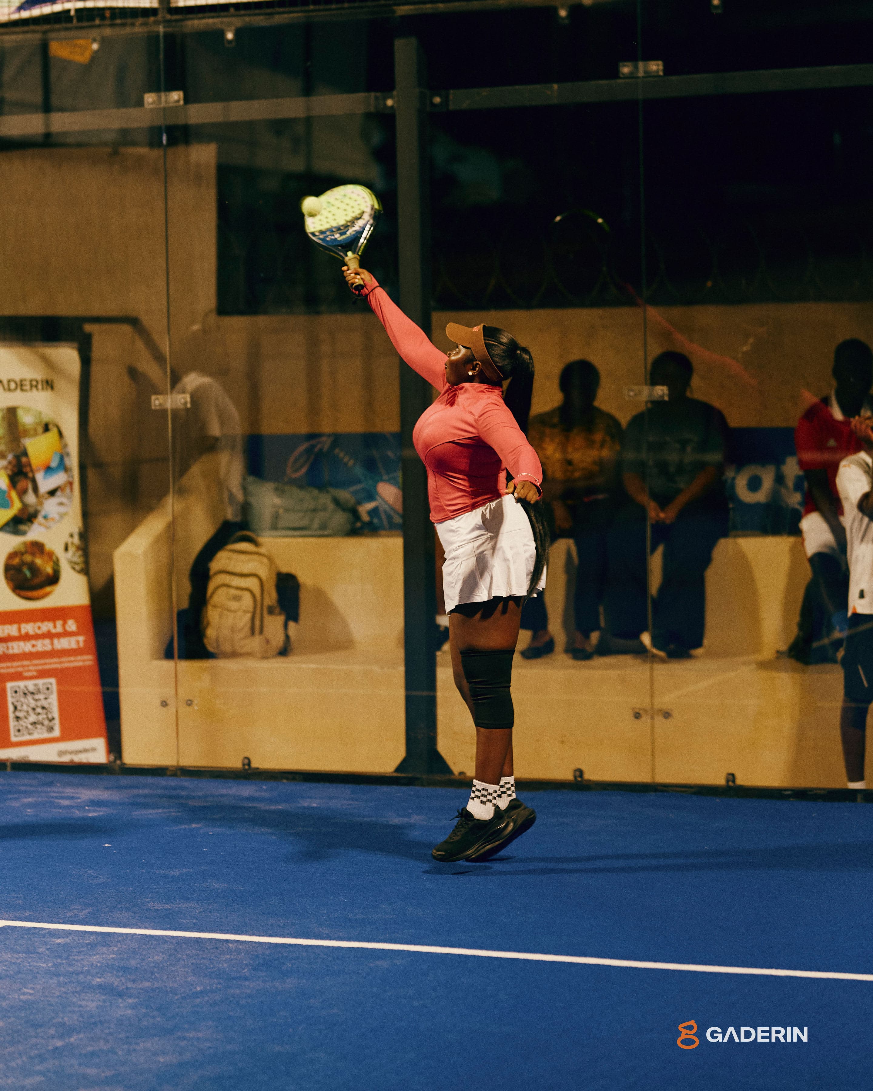 First Serve: Beginner Social Padel July Edition view 3