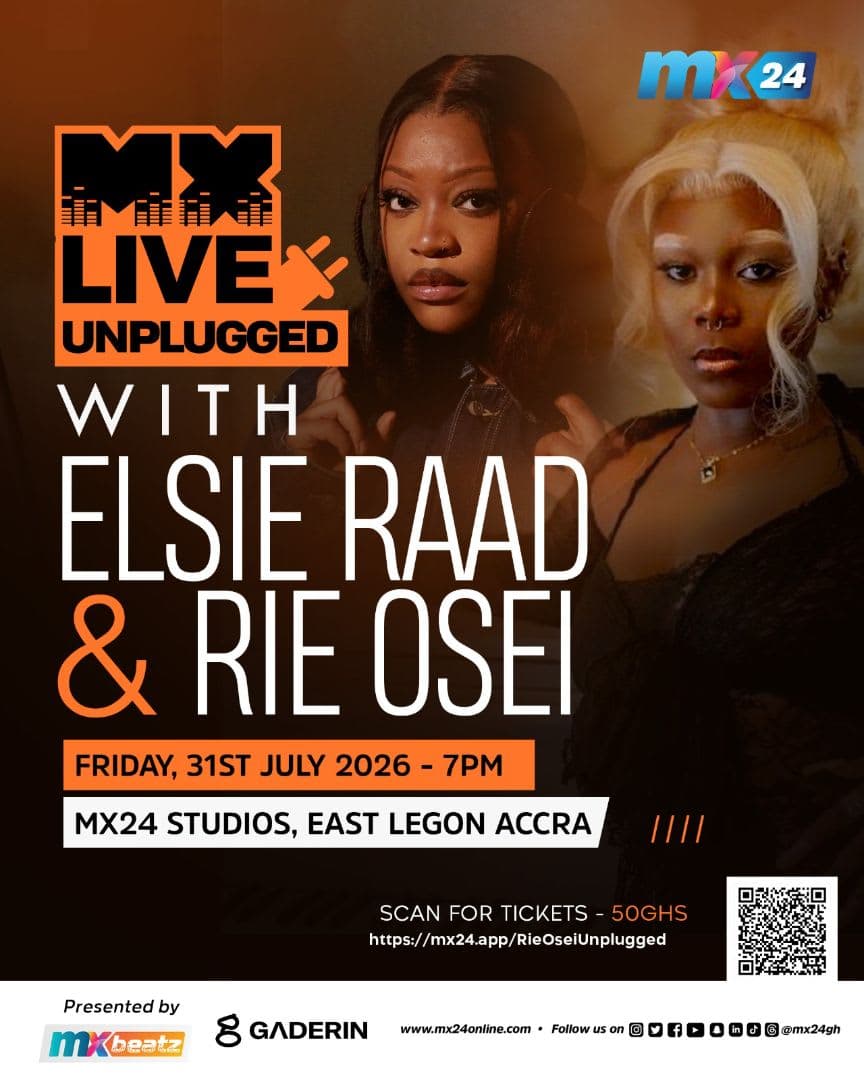 MXLive Unplugged with Elsie Raad & Rie Osei main