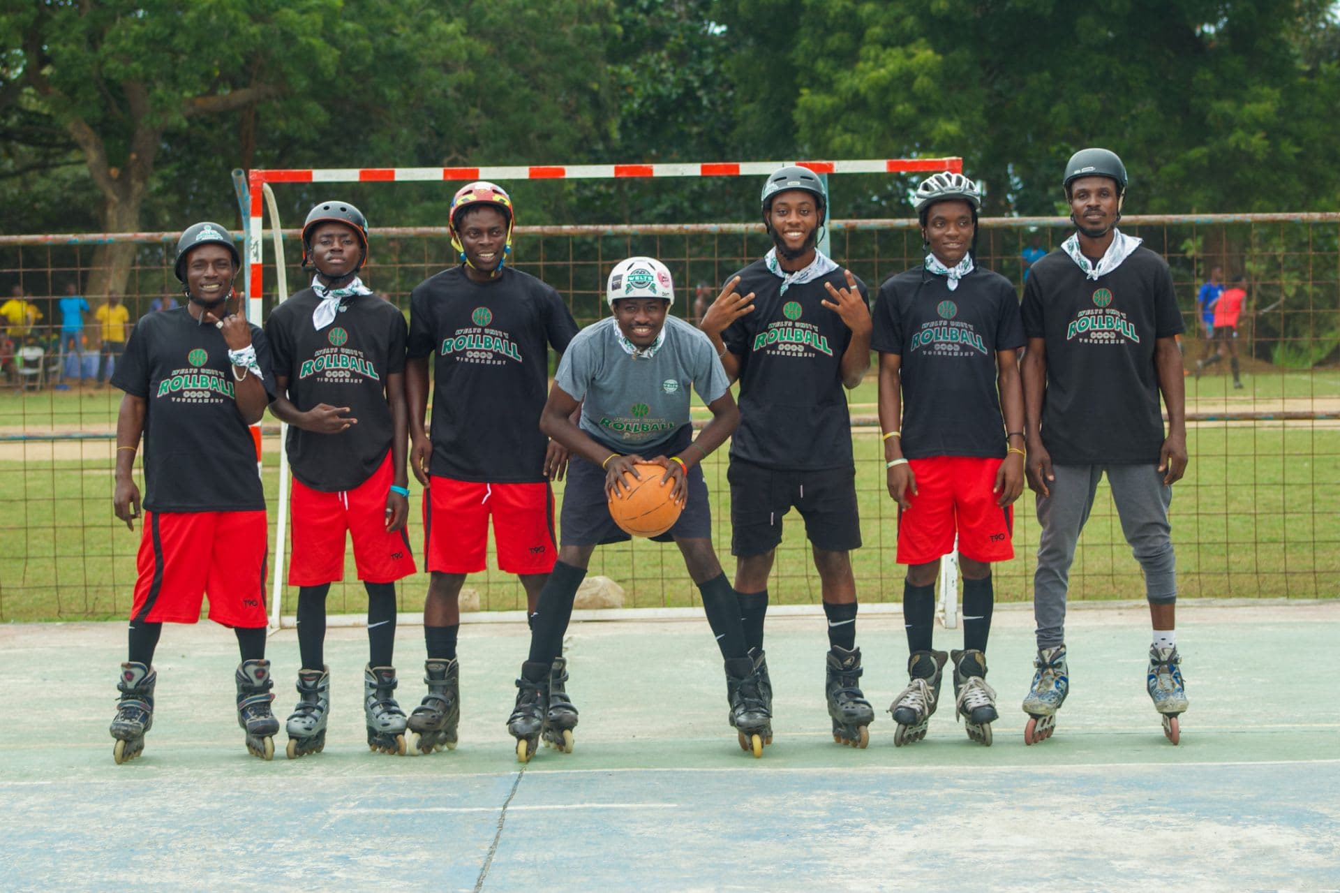 Welts Unity Rollball Tournament view 5