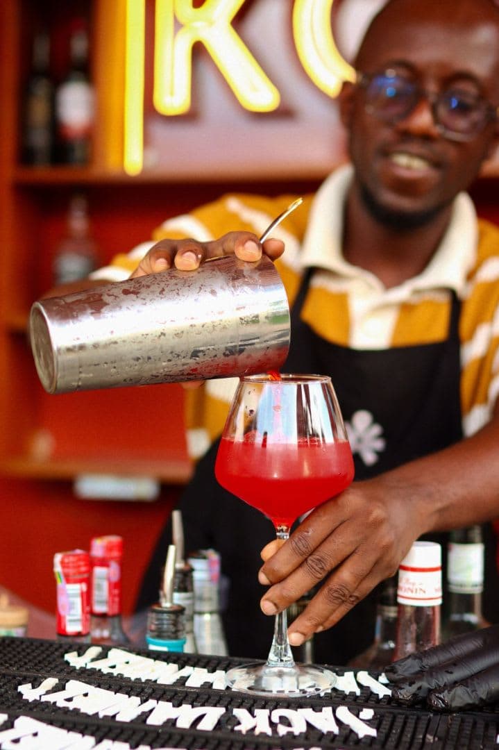 Cocktail Making main
