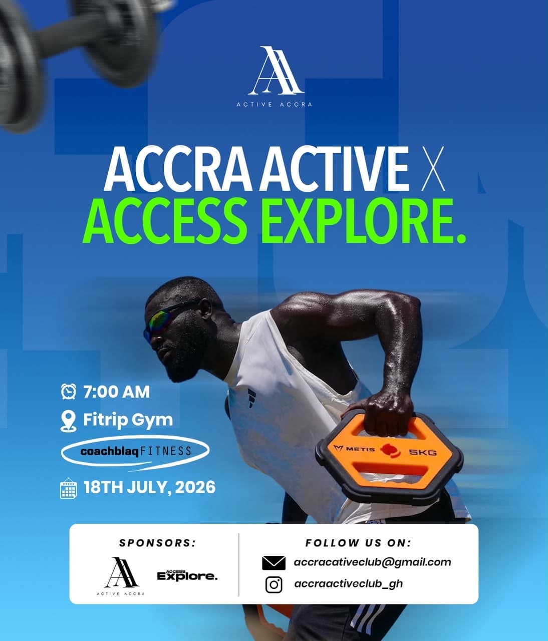 BODY PUMP WITH AAC COMMUNITY AND ACCESS EXPLOE main