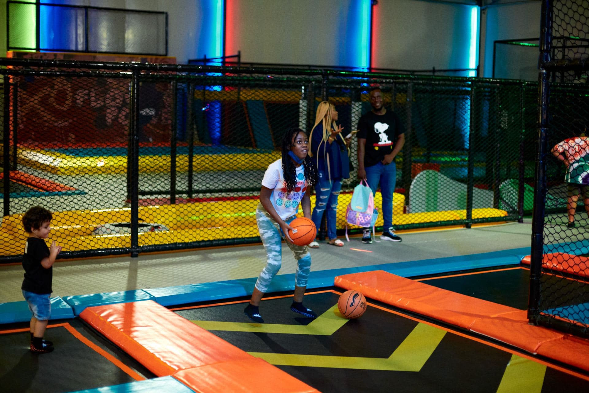 Trampoline Experience view 3