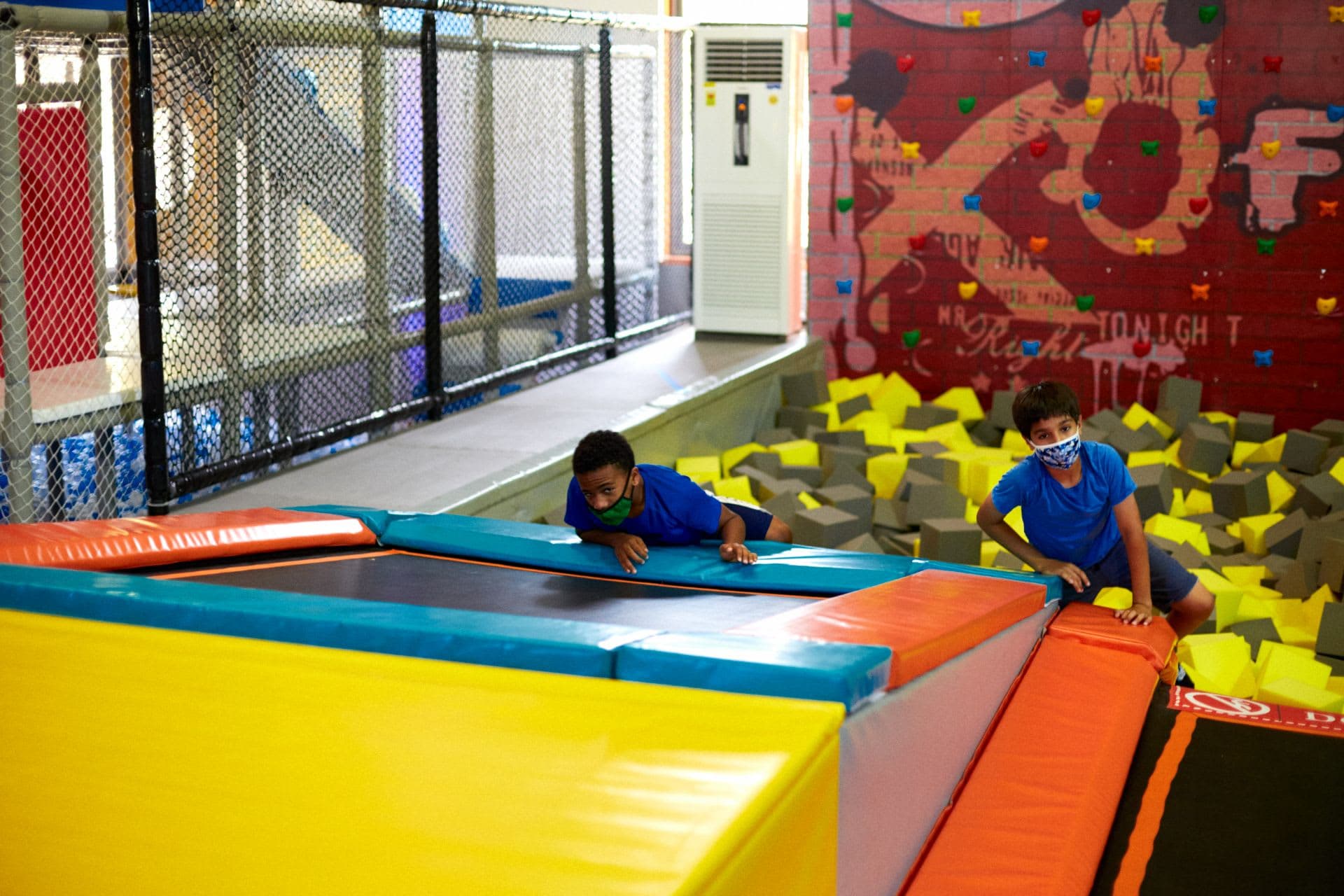 Trampoline Experience view 2