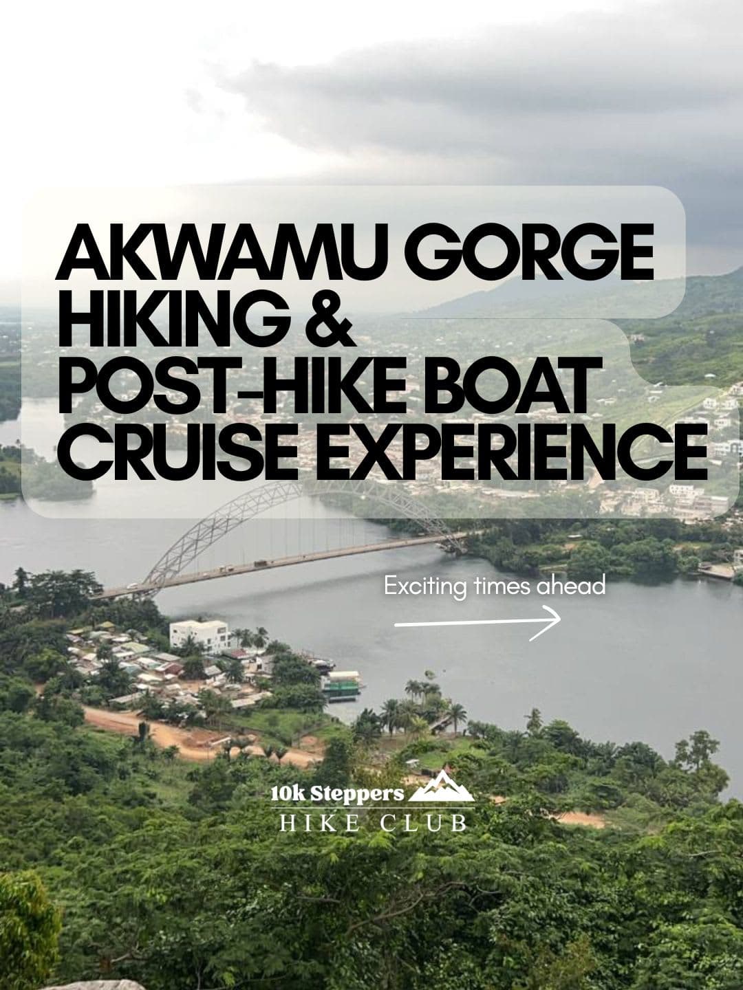 Akwamu Gorge Hiking & Post-Hike Boat Cruise Experience main