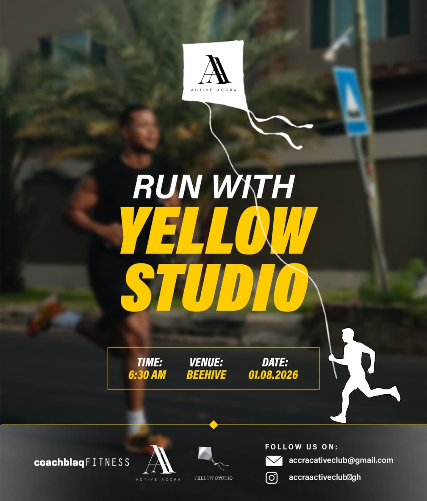 Run With Yellow Studio main