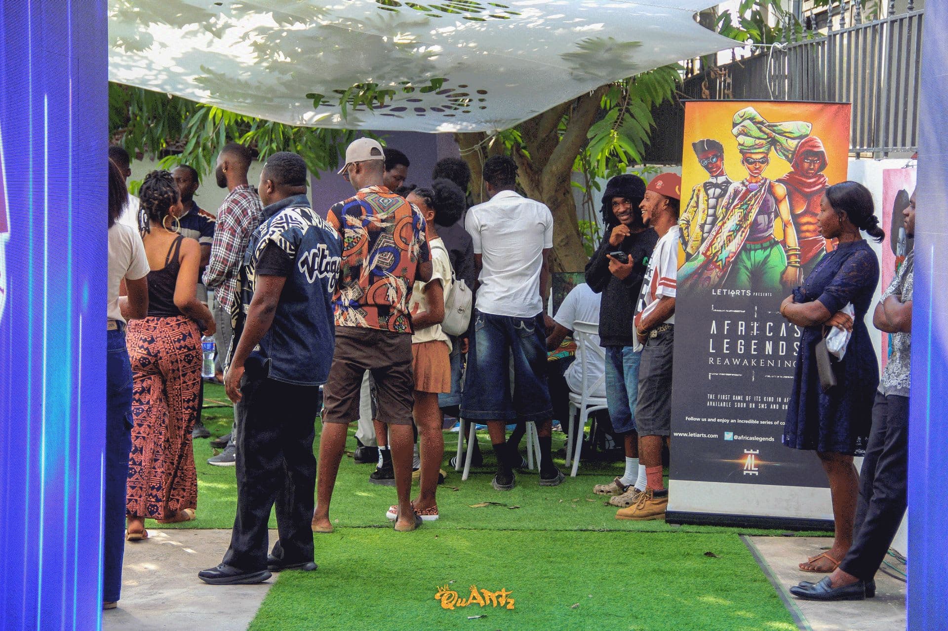 ArtopiiaFest '26: Afro Anime Royale Wonderland view 3