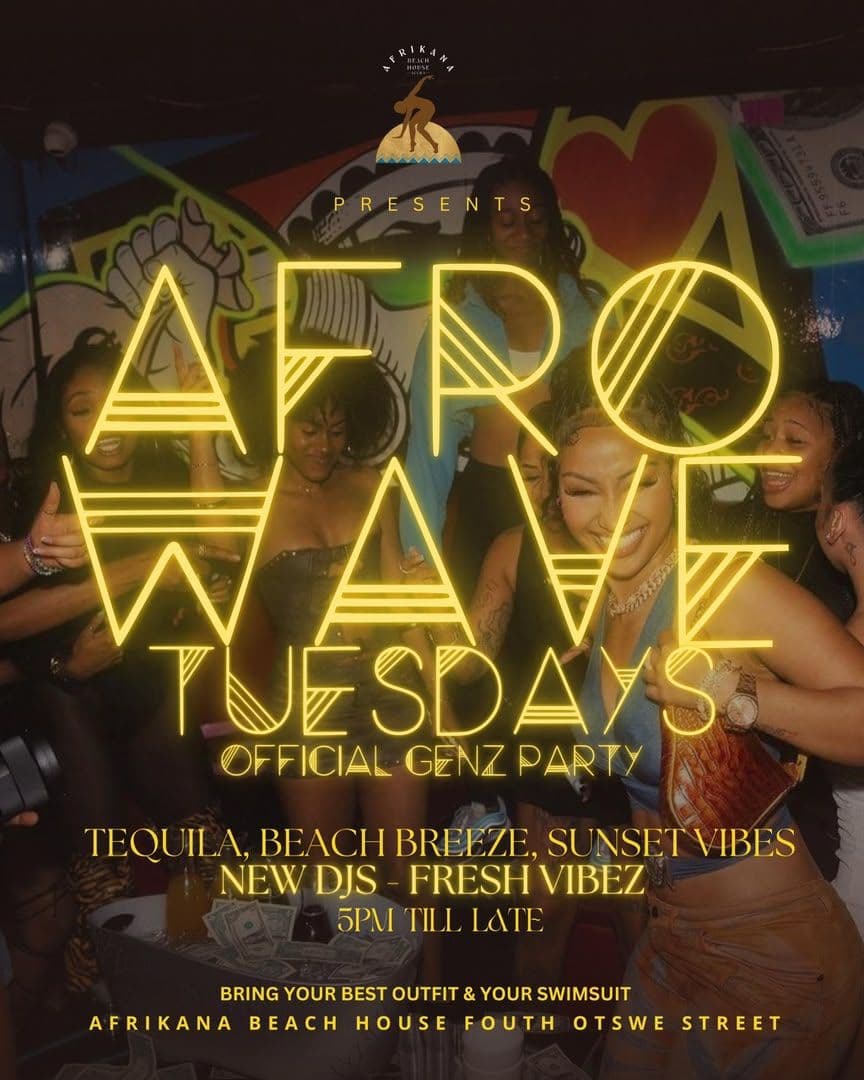 Afrowave Tuesdays main