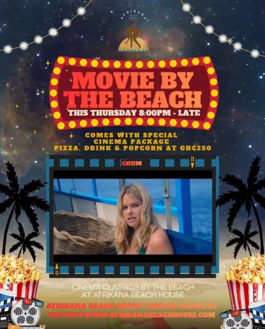 Chum -Movie by the beach main