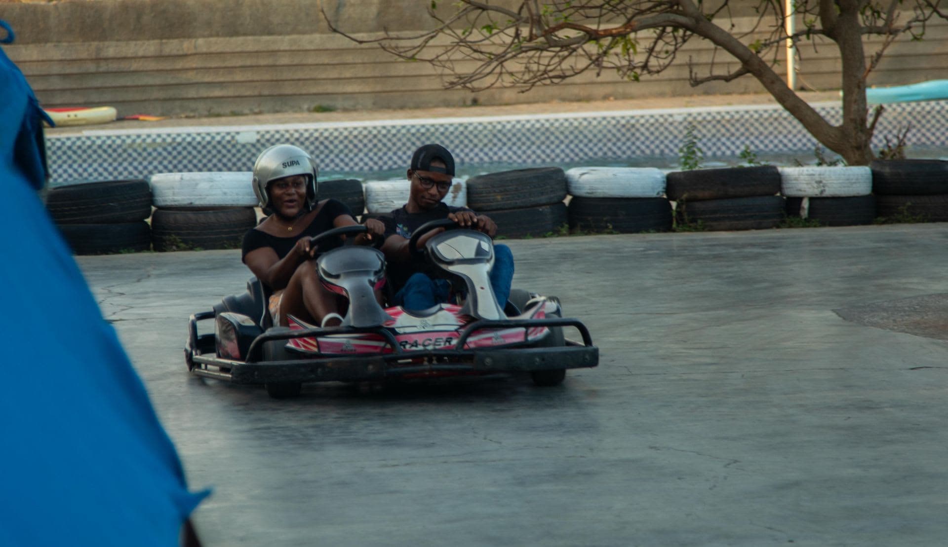Go-Karting view 3