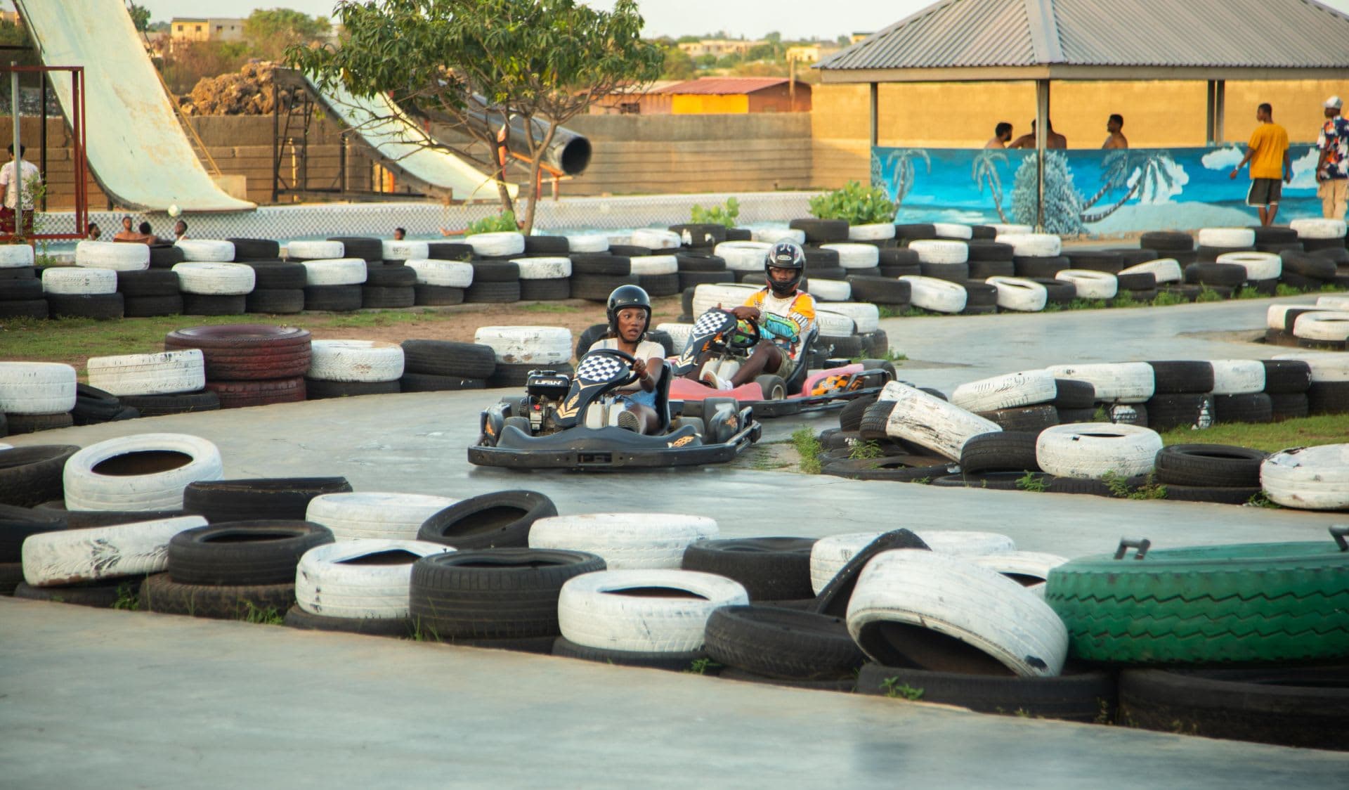 Go-Karting view 2