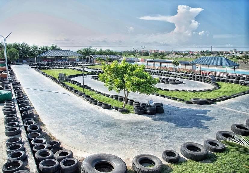 Go-Karting view 5