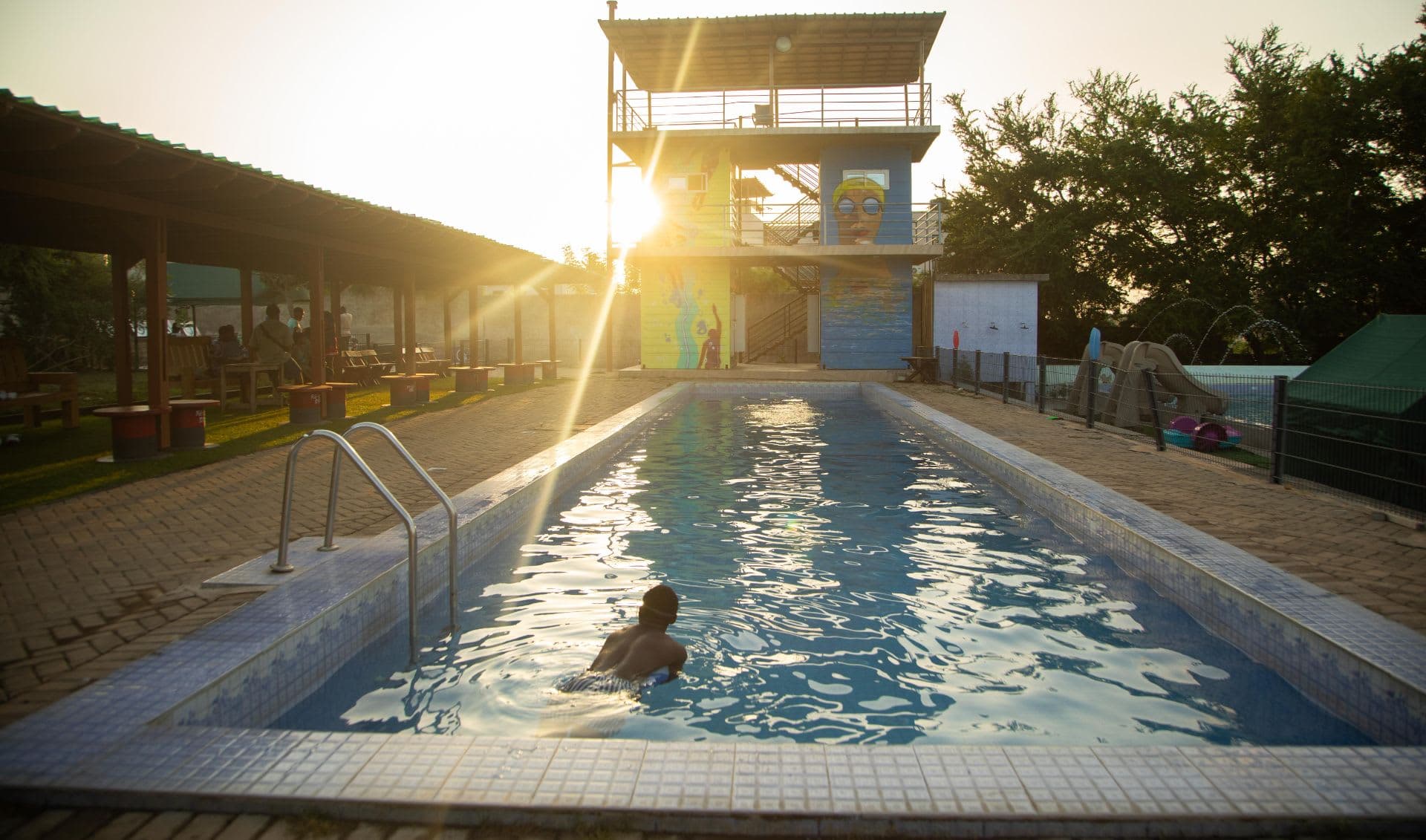 Swimming Pool view 2